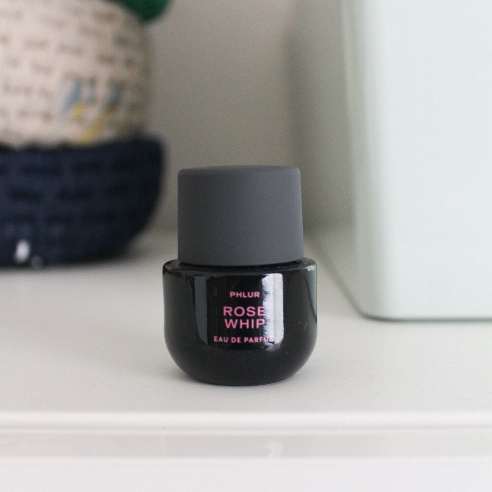 phlur rose whip mini travel sample size